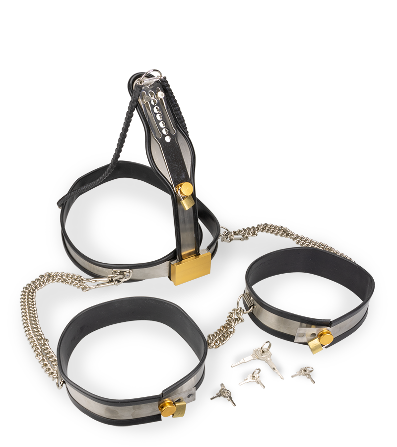 Ceinture de chasteté pour femme Contained