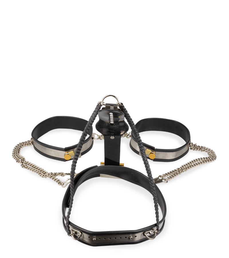 Ceinture de chasteté pour femme Contained