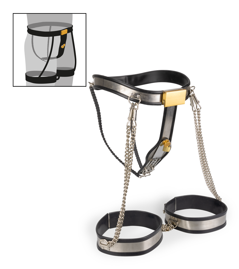 Ceinture de chasteté pour femme Contained