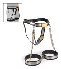 Charger l'image dans la galerie, Ceinture de chasteté pour femme Contained