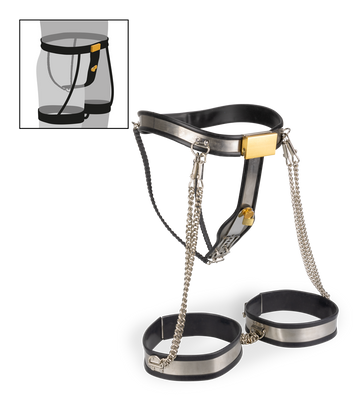 Ceinture de chasteté pour femme Contained