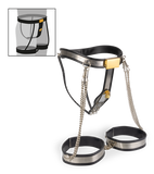 Ceinture de chasteté pour femme Contained