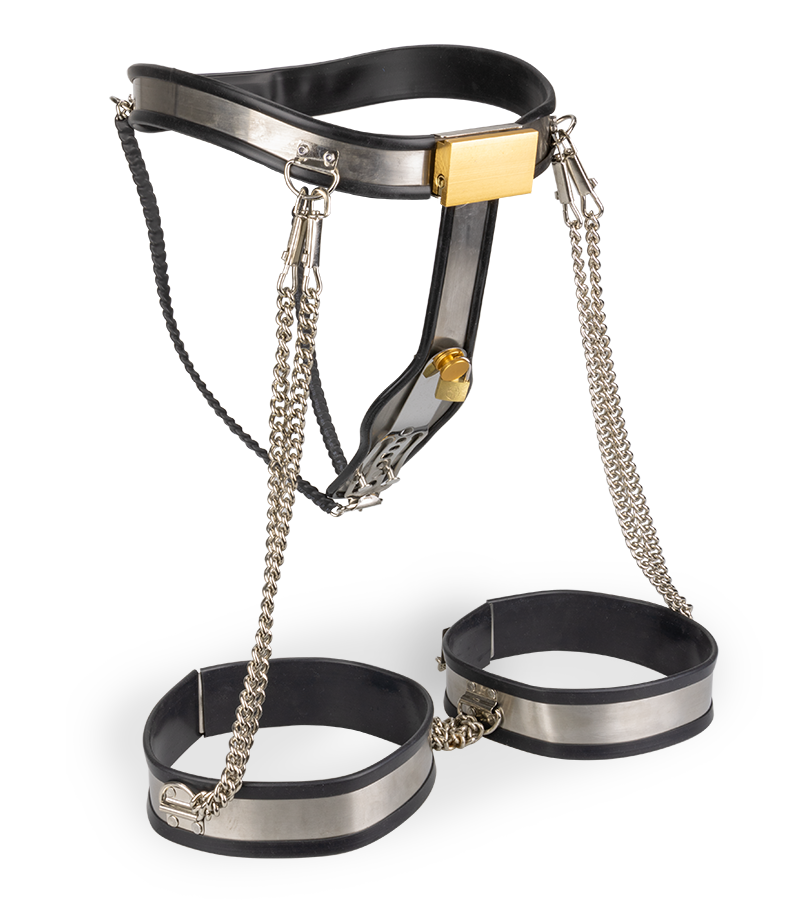 Ceinture de chasteté pour femme Contained