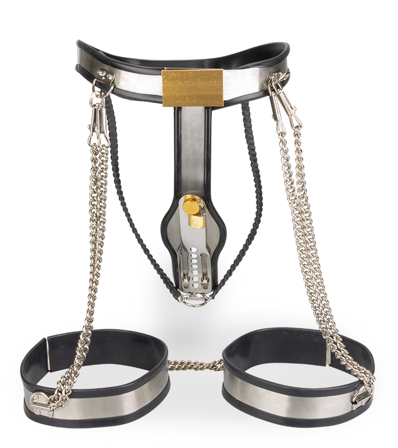 Ceinture de chasteté pour femme Contained