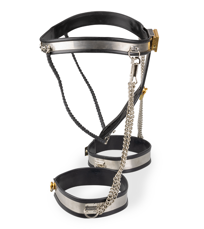 Ceinture de chasteté pour femme Contained
