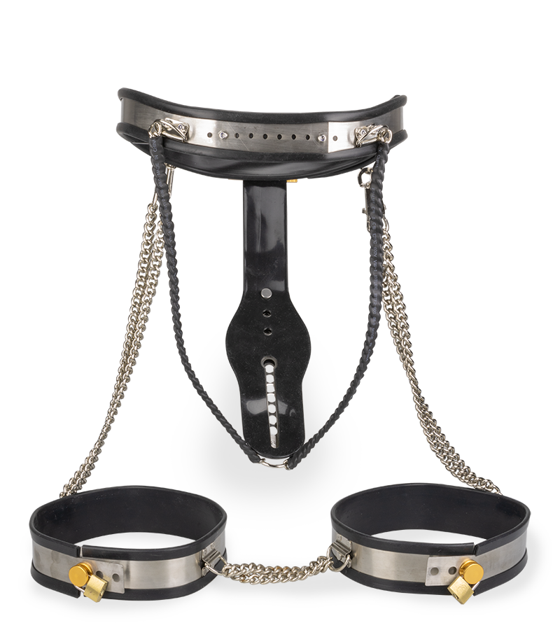 Ceinture de chasteté pour femme Contained