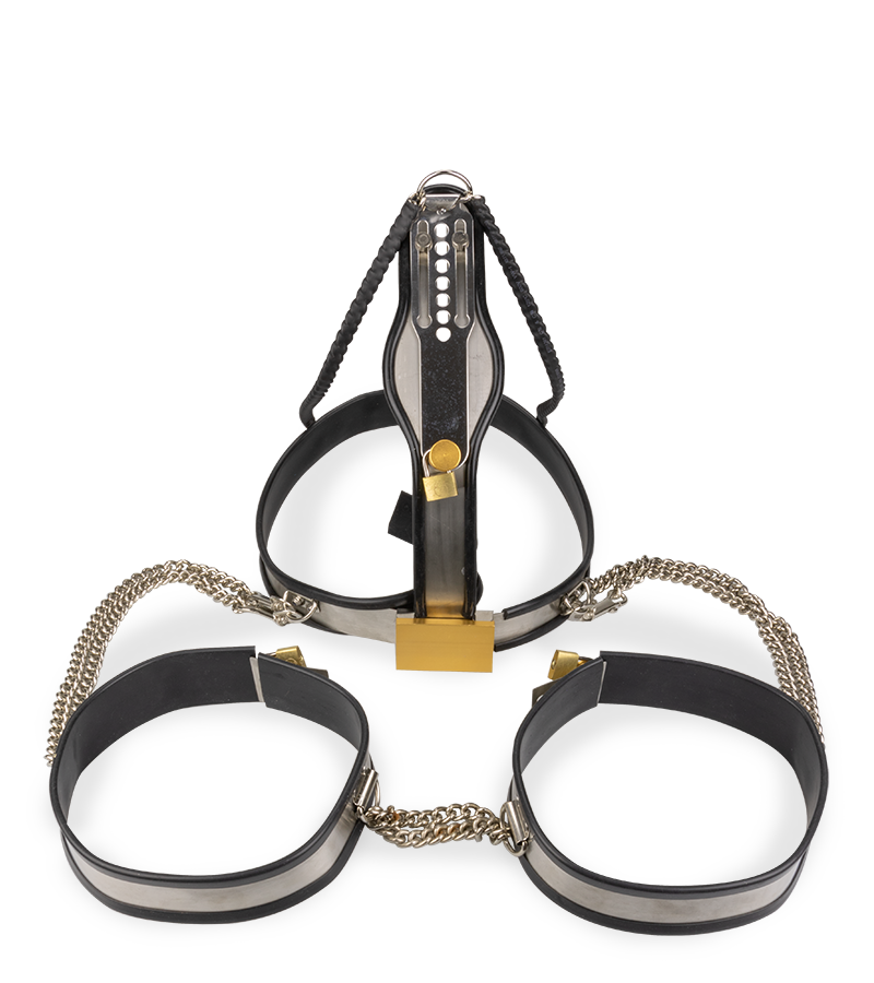 Ceinture de chasteté pour femme Contained