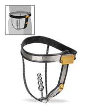 Charger l'image dans la galerie, Ceinture de chasteté pour femme Immobile