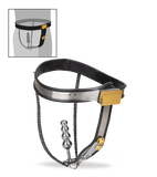 Ceinture de chasteté pour femme Immobile