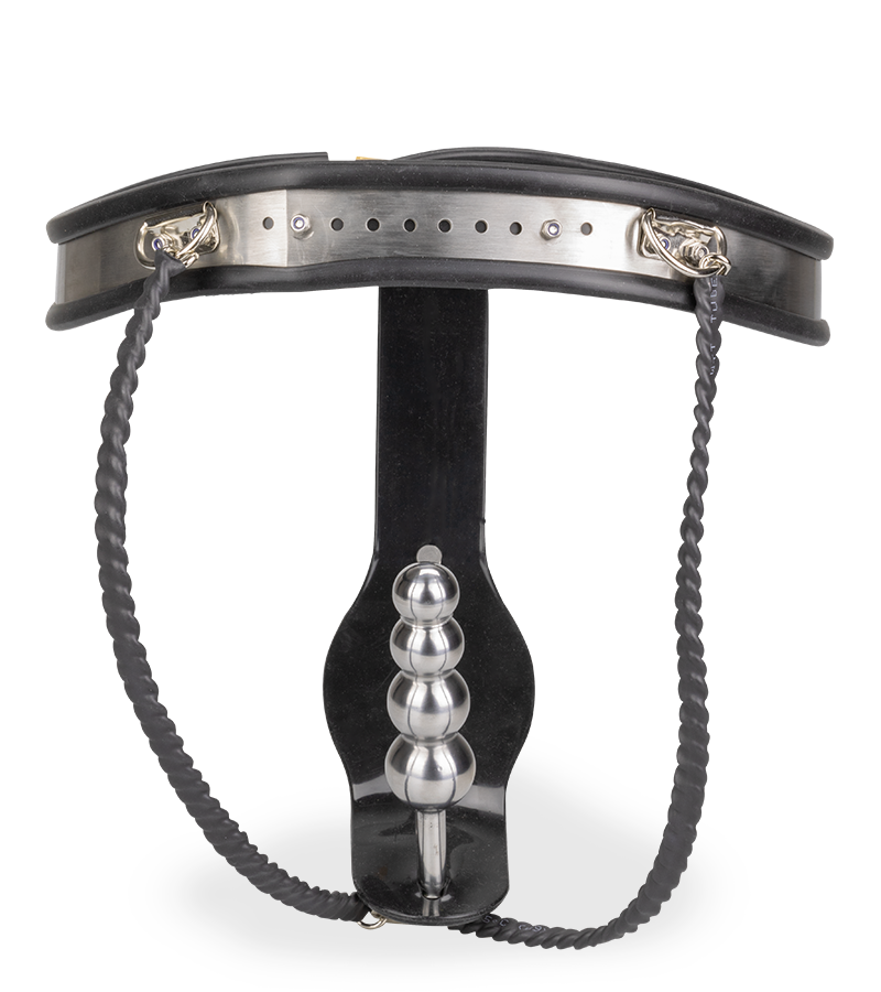 Ceinture de chasteté pour femme Immobile