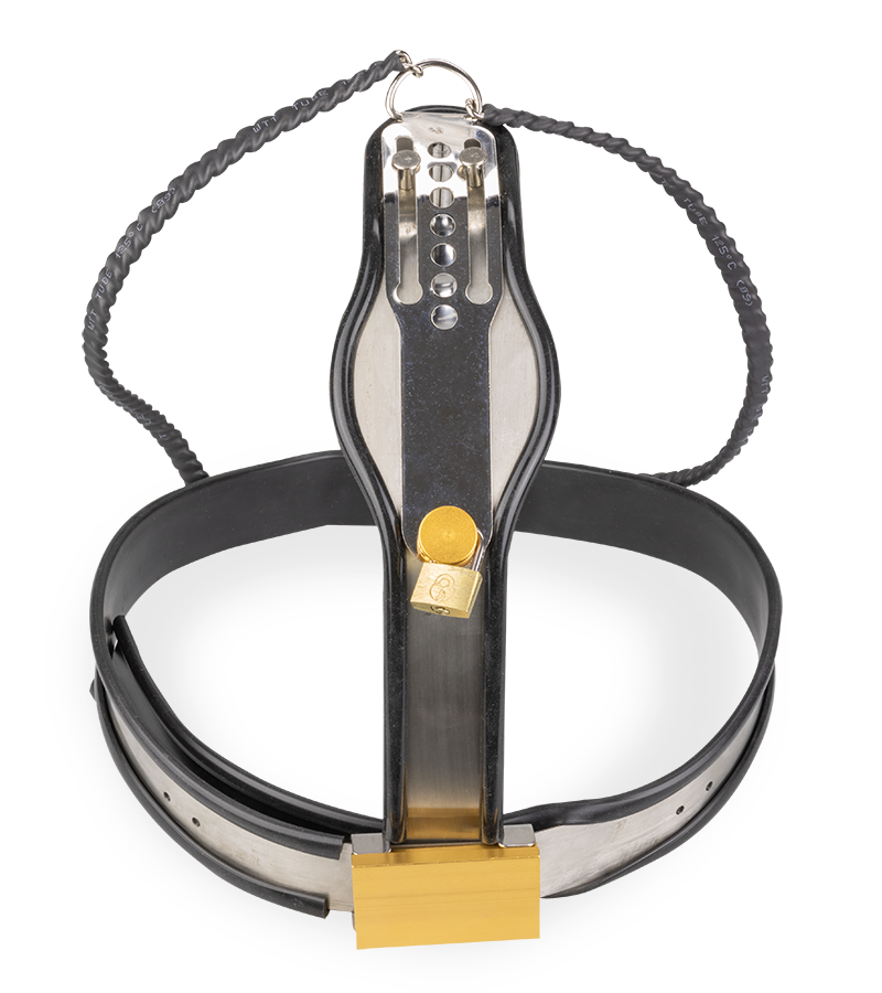 Ceinture de chasteté pour femme Immobile