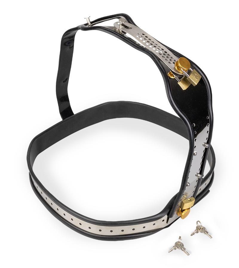 Ceinture de chasteté pour femme Stucked
