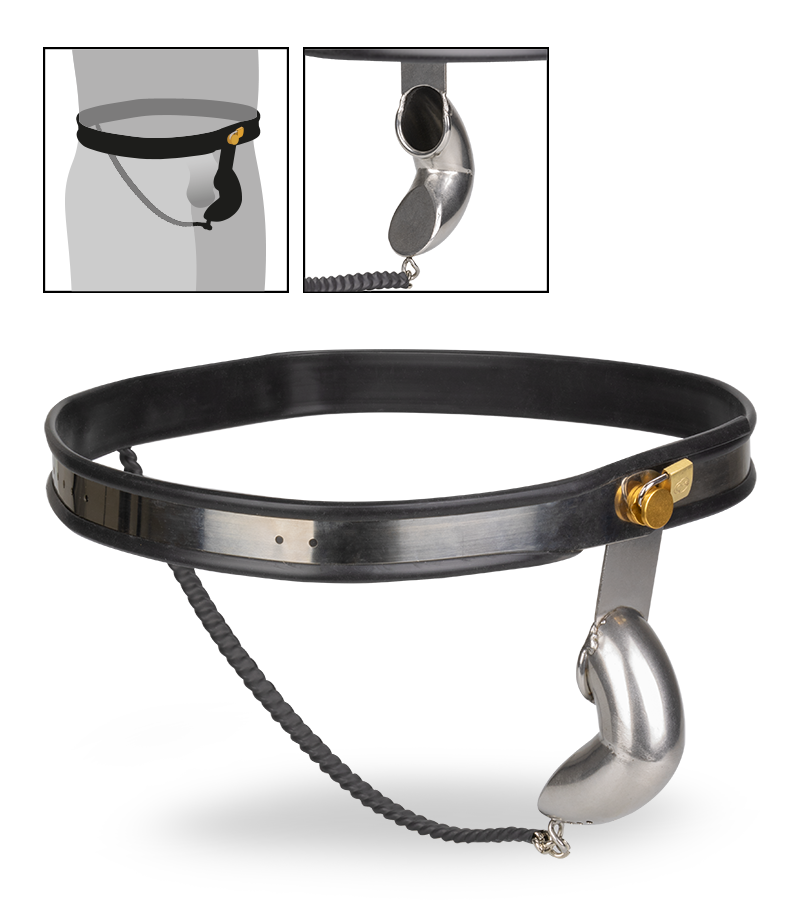 Ceinture de chasteté pour homme Cloister