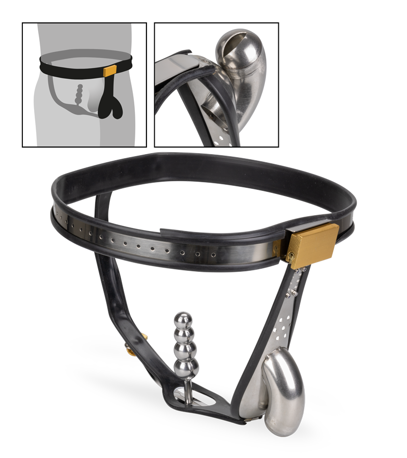 Ceinture de chasteté pour homme Enclosed