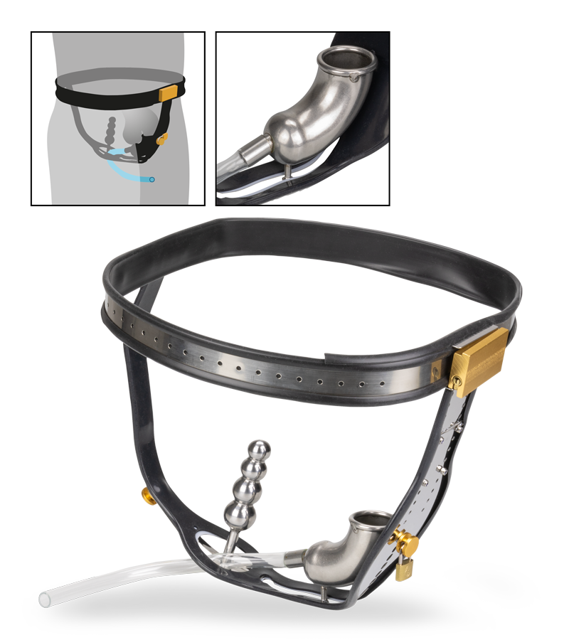 Ceinture de chasteté pour homme Monastery