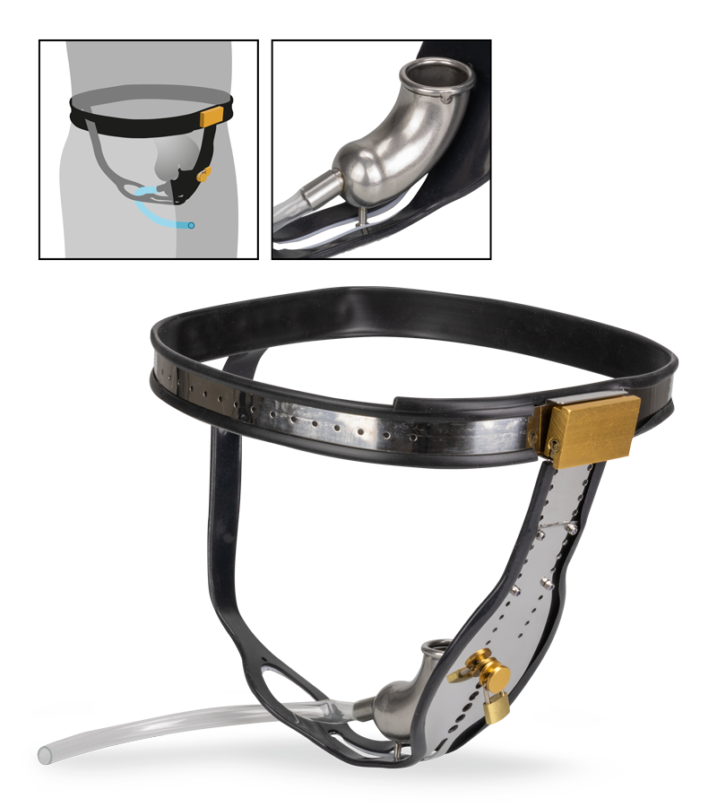 Ceinture de chasteté pour homme Oppressed