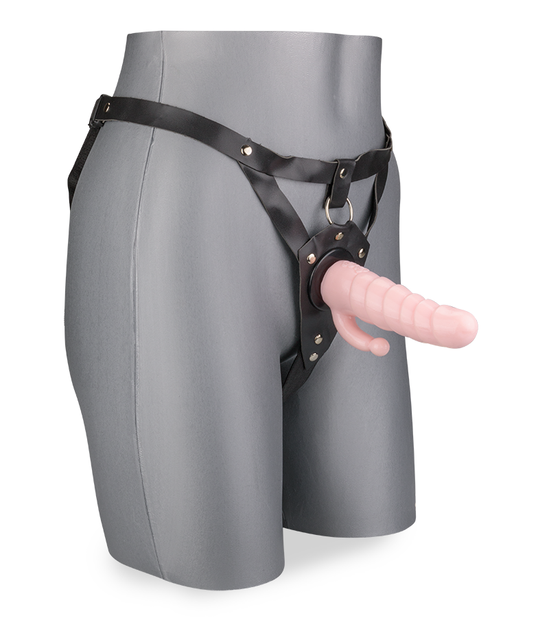 Ceinture double gode o-ring