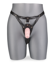 Charger l'image dans la galerie, Ceinture double gode o-ring