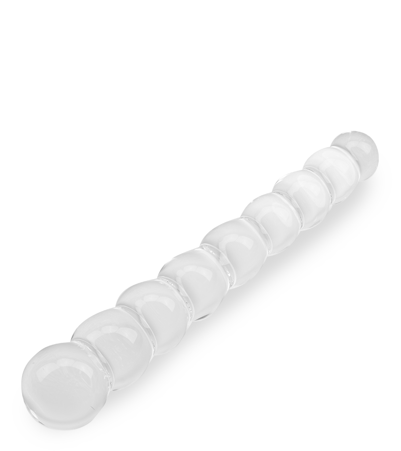 Chapelet anal en verre Meteor