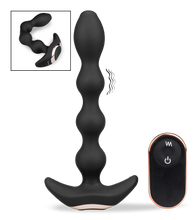 Charger l'image dans la galerie, Chapelet anal vibrant télécommandé Devotion