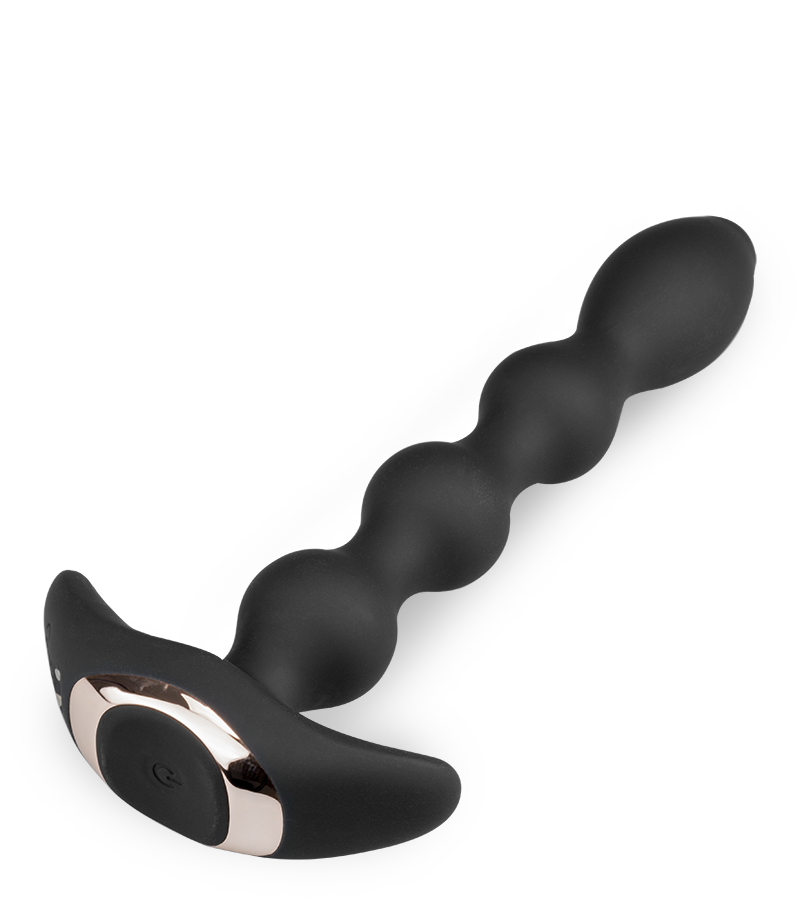 Chapelet anal vibrant télécommandé Devotion