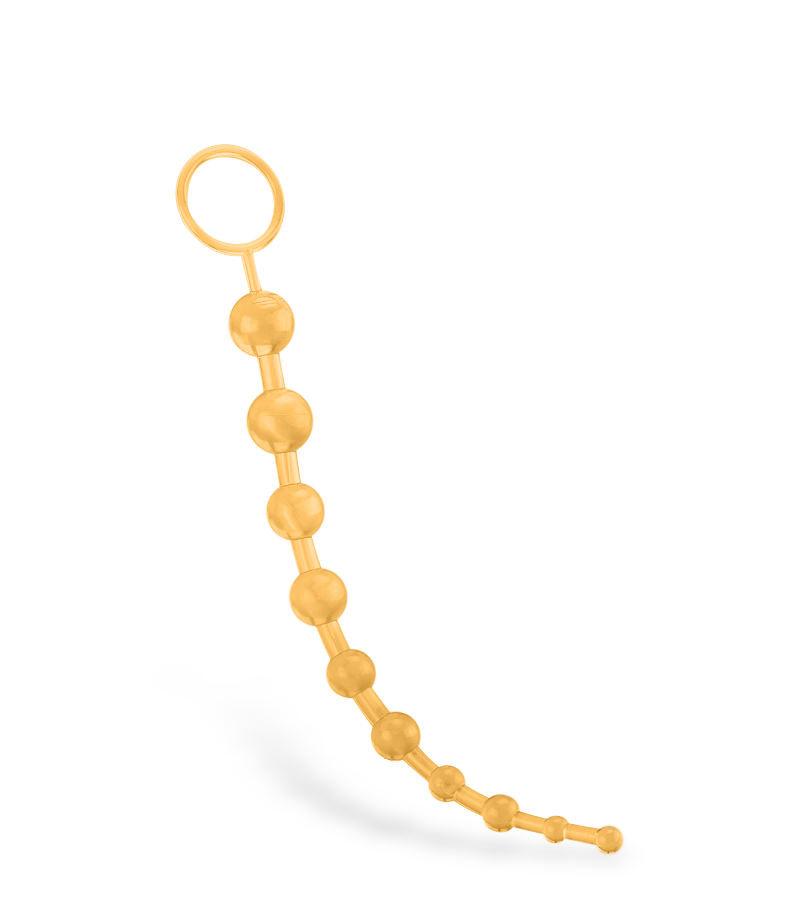 Chapelet thaï anal 10 boules