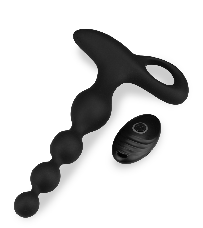 Chapelet vibrant télécommandé Whisper