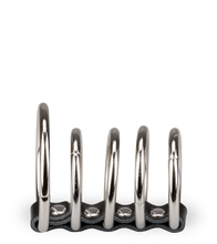 Charger l'image dans la galerie, Cinq anneaux cockring métal