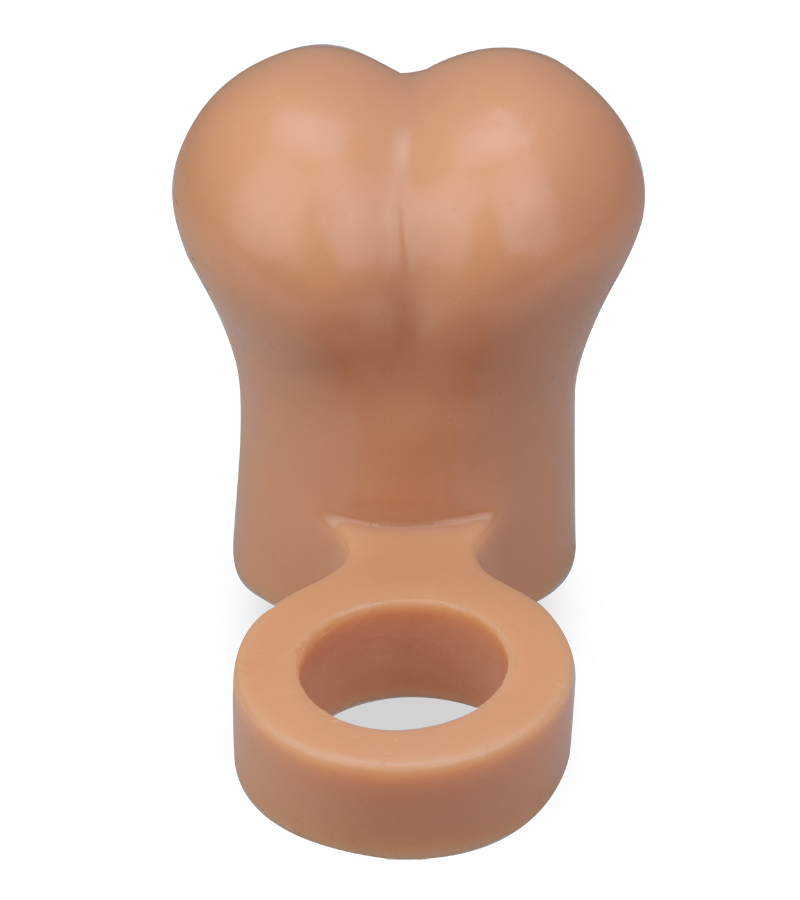 Cockring avec étui testiculaire Austin 3,0cm