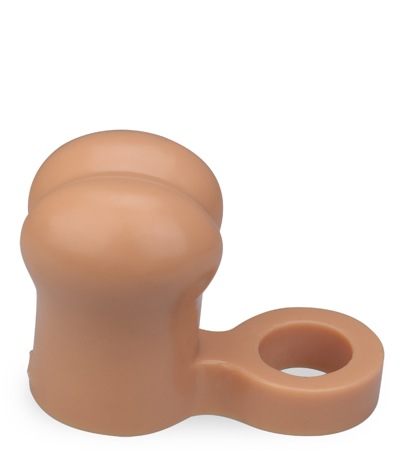 Cockring avec étui testiculaire Austin 3,0cm