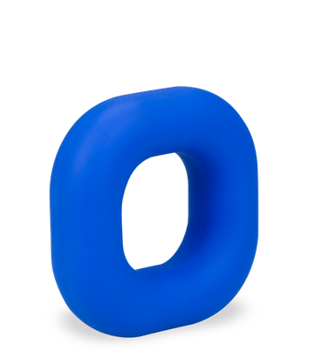 Cockring carré en silicone médical Pollie