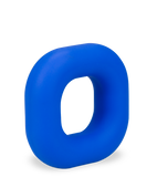 Cockring carré en silicone médical Pollie