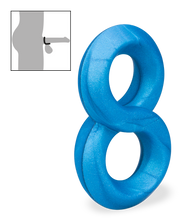 Charger l'image dans la galerie, Cockring double en silicone médical Julo