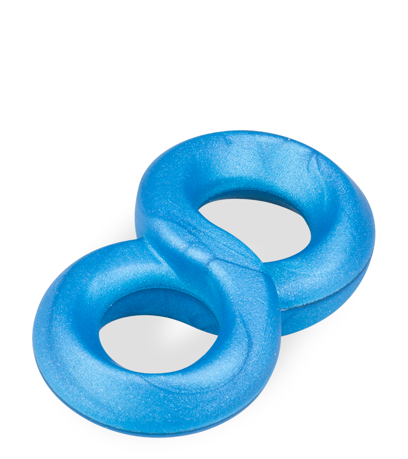 Cockring double en silicone médical Julo