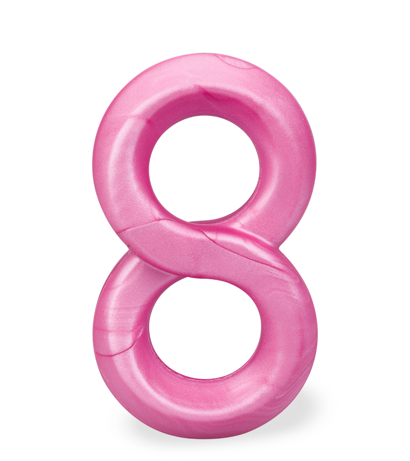 Cockring double en silicone médical Julo