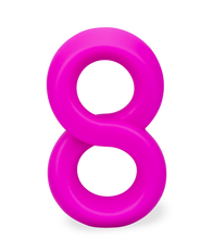 Charger l'image dans la galerie, Cockring double en silicone médical Julo