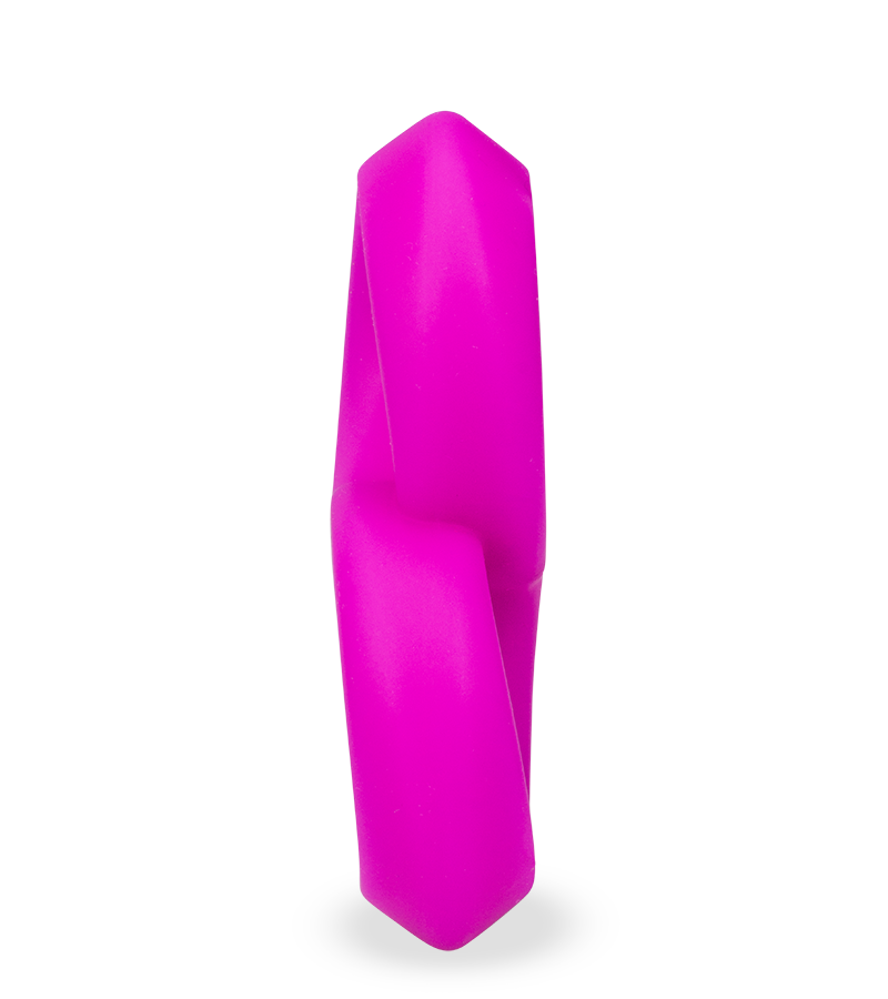 Cockring double en silicone médical Julo