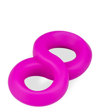 Charger l'image dans la galerie, Cockring double en silicone médical Julo