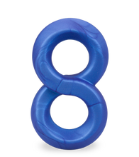 Charger l'image dans la galerie, Cockring double en silicone médical Julo