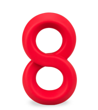 Charger l'image dans la galerie, Cockring double en silicone médical Julo