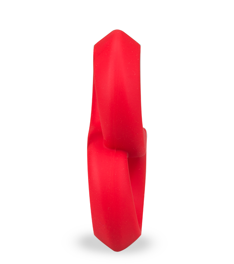 Cockring double en silicone médical Julo