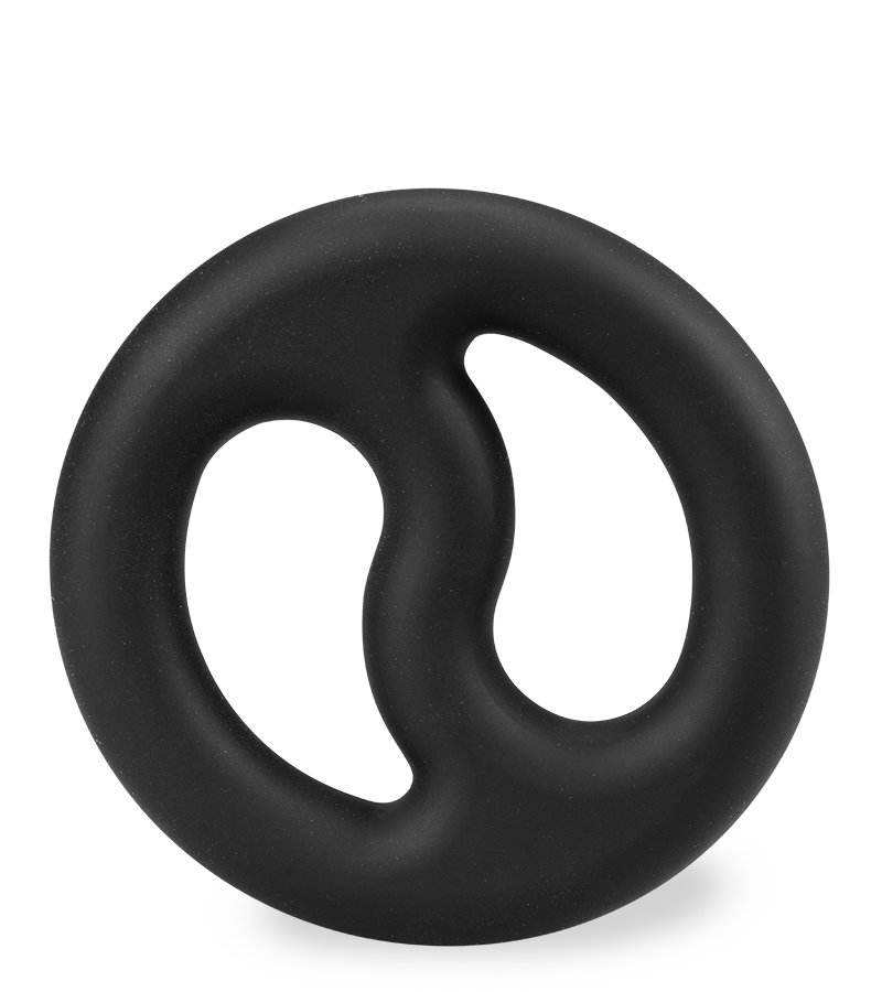 Cockring double en silicone médical Misly