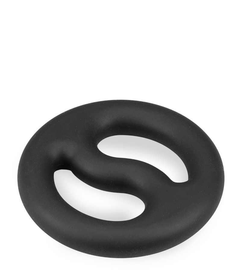 Cockring double en silicone médical Misly