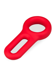 Charger l'image dans la galerie, Cockring double en silicone médical Vaster