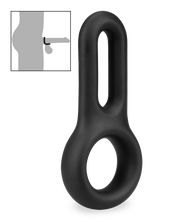 Charger l'image dans la galerie, Cockring double en silicone médical Vaster