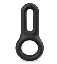 Charger l'image dans la galerie, Cockring double en silicone médical Vaster