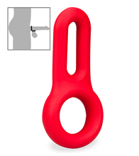 Charger l'image dans la galerie, Cockring double en silicone médical Vaster