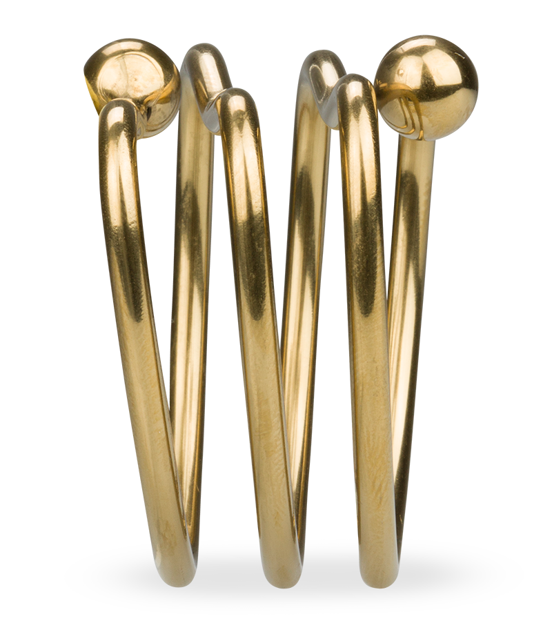 Cockring en métal cœur Loving