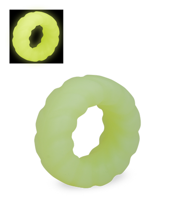 Cockring phosphorescent en silicone médical Road Trip