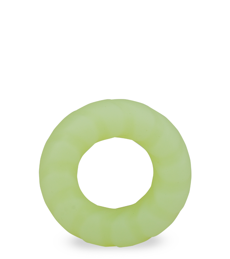 Cockring phosphorescent en silicone médical Road Trip